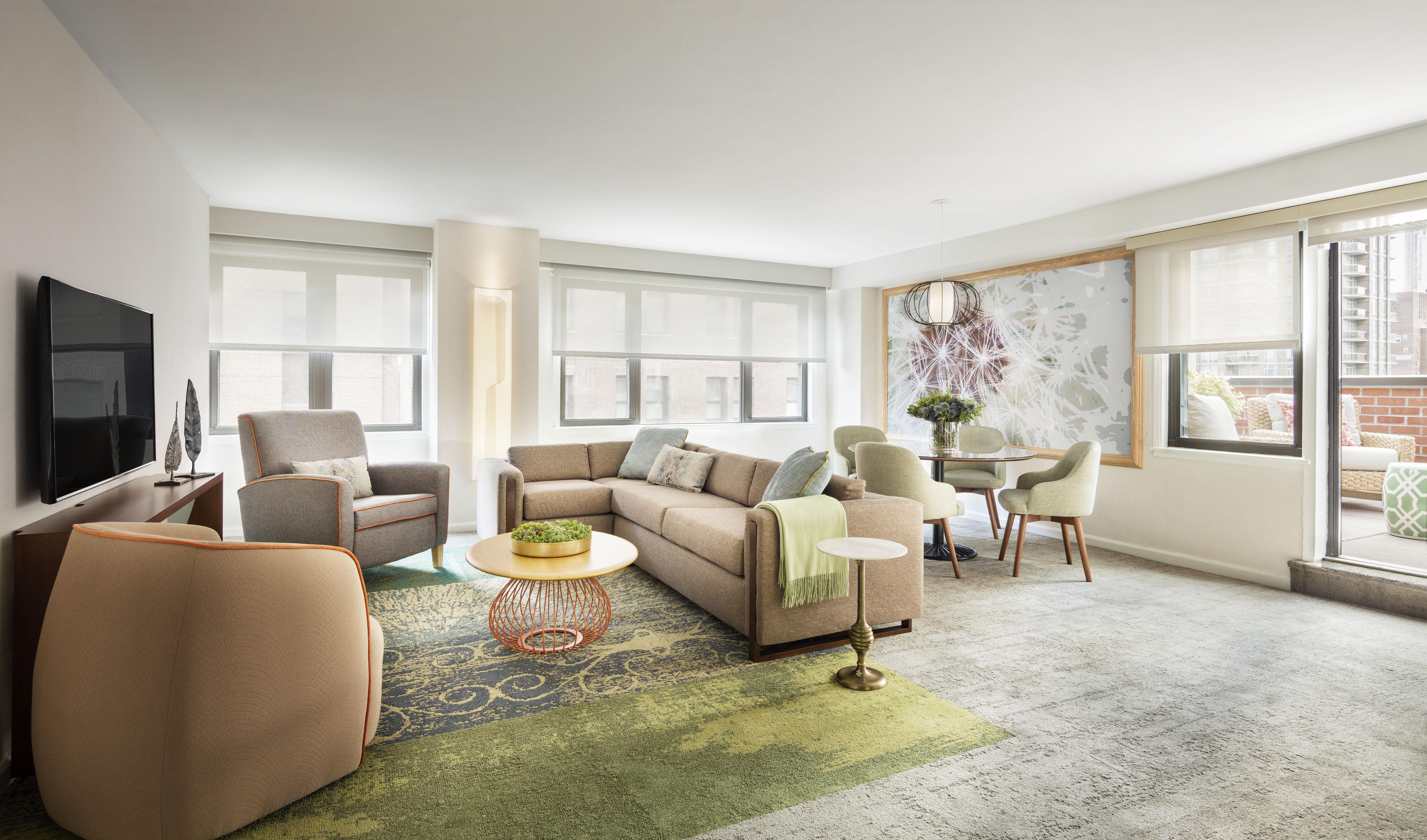 The Gardens Sonesta Es Suites New York Exterior foto
