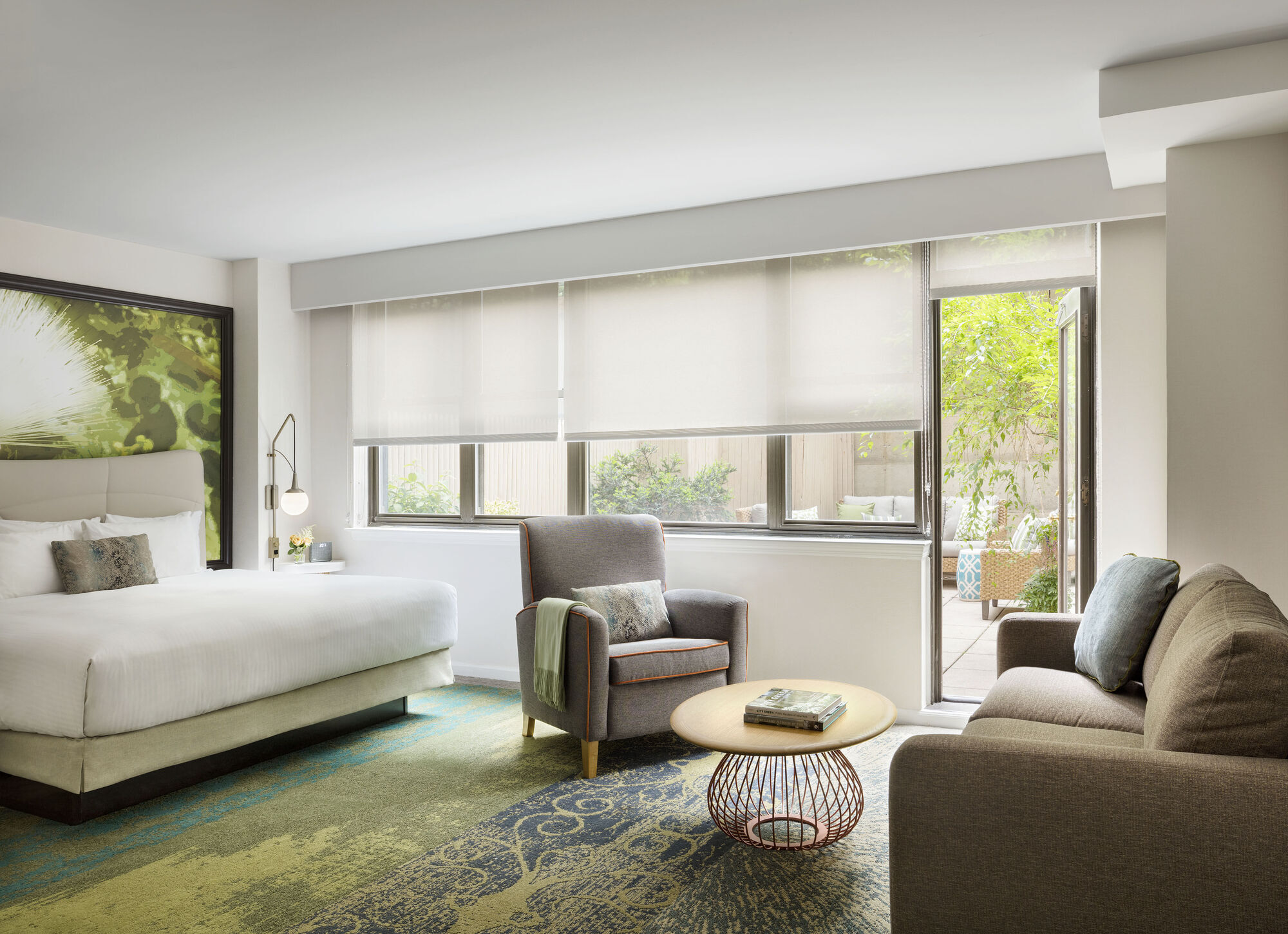 The Gardens Sonesta Es Suites New York Zimmer foto